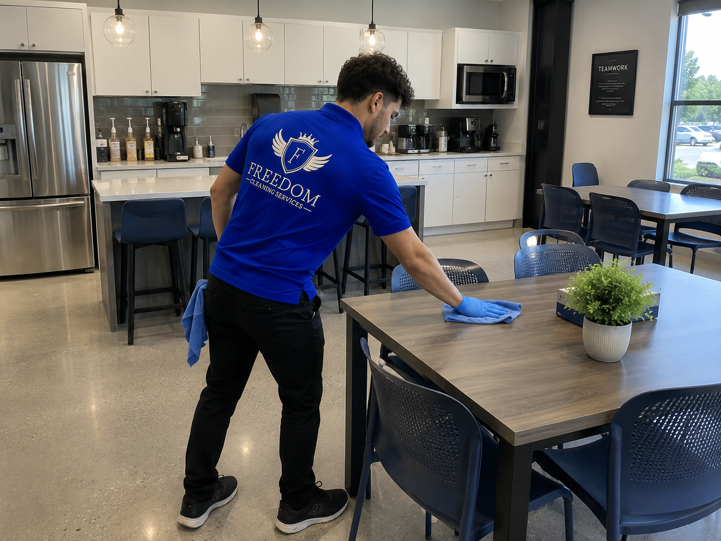Freedom Cleaning Services communication